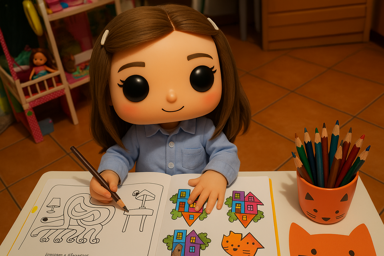 Disney style transformation